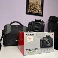 دوربین دیجیتال کانن 4000D با لنز EF-S 18-55mm III