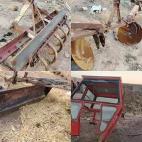 ادوات تراکتور بیل کنتواتور مرز بند