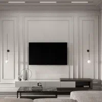 تی وی وال کلاسیک مدل فلورانس|میز تلویزیون|شیراز, ریشمک|دیوار