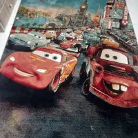 فرش و پرده ست مکوئین