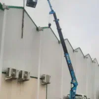 فروش نیسان جرثقیل۲/۵تن و امداد دوگانه مدل۹۲|خودرو سواری و وانت|تبریز, |دیوار