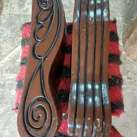 دسته مبل چوبی
