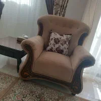 مبل هفت نفره|مبلمان خانگی و میز عسلی|مشهد, چهارچشمه|دیوار