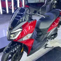 موتور گلکسی sym j200 مدل ۱۴۰۳ نیوفیس در حد صفر