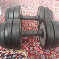 یک جفت دمبل متغیر ۱۰ کیلویی