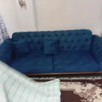 مبل هشت نفره درحد نو ۵ ماه کارکرد|مبلمان خانگی و میز عسلی|ساری, |دیوار
