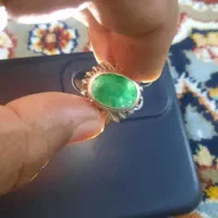 انگشتر زمرد پنجشیر اصلی زیبا|جواهرات|زاهدان, |دیوار