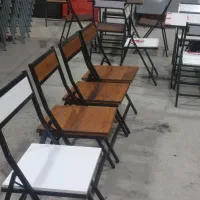 صندلی تاشو  پی وی سی،کافه ،فست‌فود، باغ،ویلا|میز و صندلی غذاخوری|تهران, طیب|دیوار