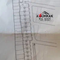 فروش زمین درب حیاط