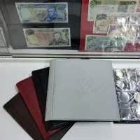 آلبوم های نگهداری سکه|کلکسیون سکه، تمبر، اسکناس|تهران, پونک|دیوار