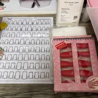 لوازم کاشت ناخن|آرایشی، بهداشتی، درمانی|اسلام‌شهر, شهرک قائمیه|دیوار