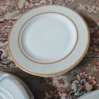 سه دست چینی بشقاب میوه خوری در حده نو|ظروف سرو و پذیرایی|قم, نیروگاه|دیوار