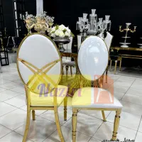 صندلی دست دو نو اقساطی کاپ میوه و شیرینی|کافی‌شاپ و رستوران|خرم‌آباد, |دیوار