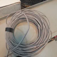 سیم کابل تلفن دو زوج