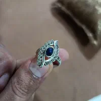 انگشتر نقره زنانه یاقوت کبود|زیورآلات و اکسسوری|پاکدشت, پاکدشت (مامازند)|دیوار