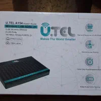 مودم UTEL A154 نو سه ماه کار کرده
