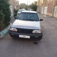 پراید۸۶نقره ای