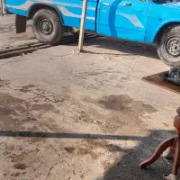 نیسان مدل ۱۳۸۲ شاسی پلم