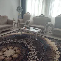 مبل هفت نفرهبا میز و عسلی