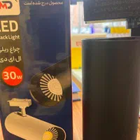 لامپ چراغ ریلی بدنه مشکی(پنل روکار)شارژ شد|لامپ و چراغ|قم, سراجه|دیوار