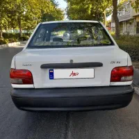 فروش پراید ۸۱ تکسوز|خودرو سواری و وانت|شهرکرد, |دیوار