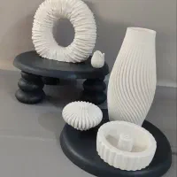 مجسمه و... رنگی وخام|مجسمه، تندیس، ماکت|مشهد, فدک|دیوار