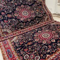 فرش دستبافت جفت ۶ متری مهربان همدان|فرش|تهران, یوسفآباد|دیوار