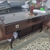 میز ناهار خوری به ابعاد 90در195 به همراه شش صندلی|میز و صندلی غذاخوری|تهران, نظام‌آباد|دیوار
