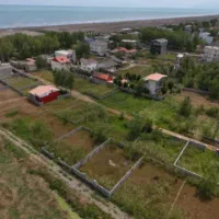 2قواره زمین ساحلی باقابلیت ساخت ویلا روبه دریا آبی|فروش زمین و ملک کلنگی|رشت, پاستوریزه|دیوار