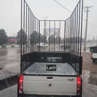 کفی و باربند لطیفی پراید وانت آریسان کارون و گارد