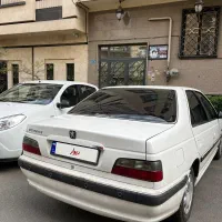 پژو پارس ۱۳۹۳ بی رنگ داشبرد جدید در حد