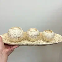 سینی ست و جاعودی و جا شمعی های متنوع|صنایع دستی و سایر لوازم تزئینی|تهران, ائمه اطهار|دیوار
