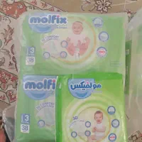 پوشک بچه سایز ۴ و۳