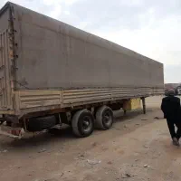 فروش فوری تریلر چادری|خودرو سنگین|شاهینشهر, فدک|دیوار