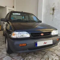 پراید مدل ۸۸ دوگانه سوز بیرنگ