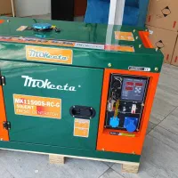 موتور برق دیزلی تک فاز استارتی ریموت دار|ماشینآلات صنعتی|بندر گناوه, |دیوار