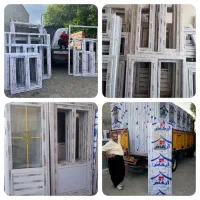 ارزان ترین درب و پنجره حاضری با کیفیت