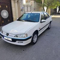 پژو پارس دوگانه شرکتی بیرنگ مدل۹۱|خودرو سواری و وانت|گلستان (تهران), |دیوار