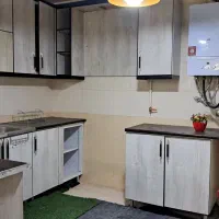 کابینت فلزی با درب ام دی اف