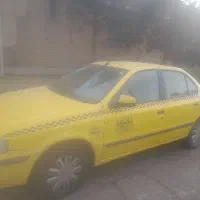 سمند ef7 دوگانه سوز تاکسی شهری