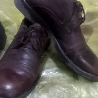 کفش چرم اصل مردانه بوت تیمبرلند اصل