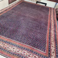 فرش ۶ متری دستباف اراک نقشه بوته ( افشان )|فرش|کرج, برغان|دیوار