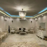 مبل کلاسیک ۷نفره|مبلمان خانگی و میز عسلی|کرج, کمال‌شهر|دیوار