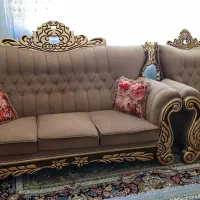 فروش مبل 9نفره و میز عسلی