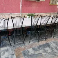 میز صندلی جنس آلی|میز و صندلی غذاخوری|مشهد, کوی المهدی|دیوار