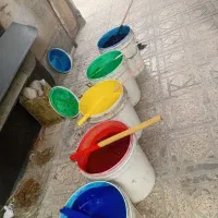 رنگ ساختمان