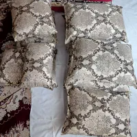 بالشک و پشتی های مجلسی شیک و طرح بسیار زیبا ( نو )|رختخواب، بالش، پتو|تهران, نظام‌آباد|دیوار
