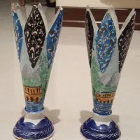 فلز نقاشی کار دست اصفهان با قدمت ۴۰ساله. نما ۳۳پل