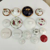 درب قندان.شکلاتخوری.قوری.قابلمه فرانسه|ظروف سرو و پذیرایی|تهران, جوانمردان (اندیشه)|دیوار