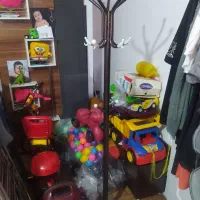 چوب لباسی|بندرخت و رختآویز|سمنان, |دیوار